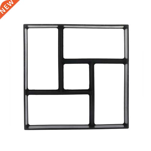 DIY Manually Paving Cement Brick one Road Concrete Molds P