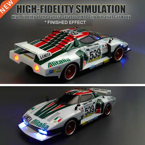 Killerbody 48309 RC Car Body Shell for 257mm Wheelbase 1/10