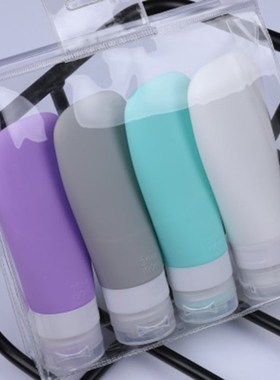 Silicone Travel Bottling Travel Kit Bottling Lotion Bottling