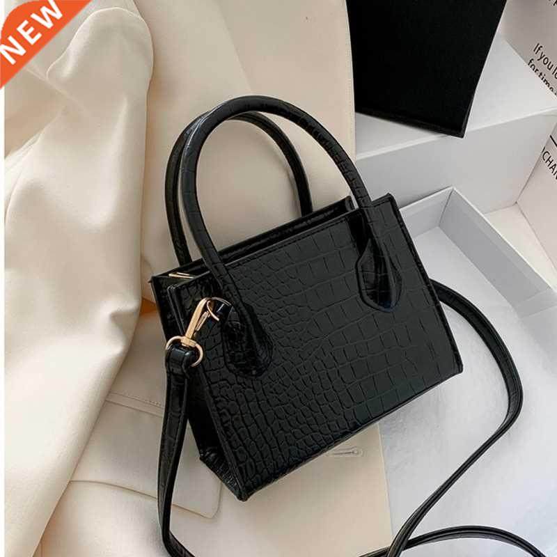 2022 Crocodle Pattern PU Leather Crossbody Bags For Women C