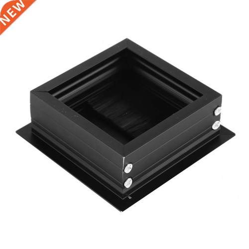 Desk Table Grommet Cable Desk Hole 2pcs Table Desk Rectangle