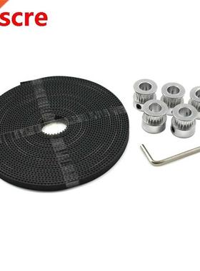 GT2 Timing Pulley 5M Timing Belt 20Teeth 8mm Bore Belt Width