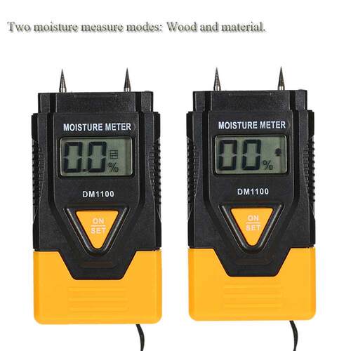 Portable High Quality Digital LCD Wood Building Material Moi