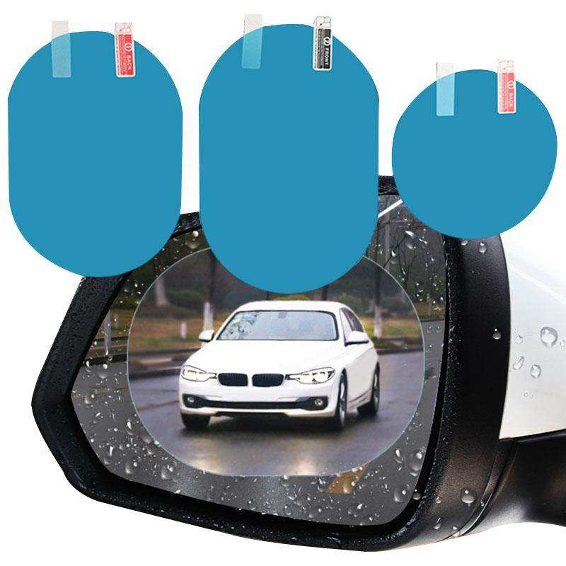 2 Pcs Car sticker Rainproof Film for Car Rearview Mirror Car