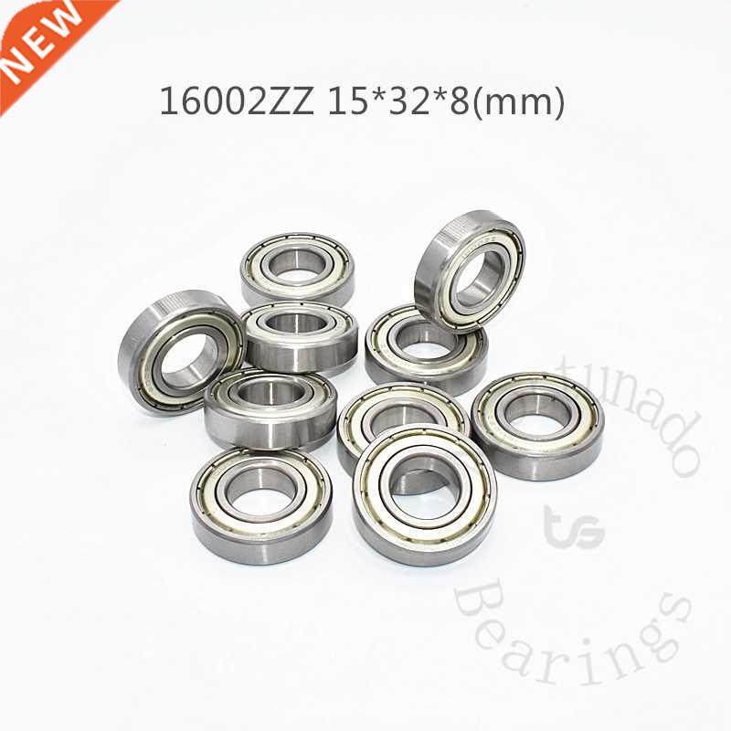 1pcs 16002ZZ 15*32*8(mm) free shipping chrome steel Metal S