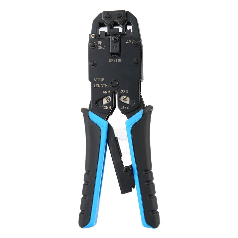 4 In 1 Network Tool Test Crimping Pliers Smart Tester Stripp