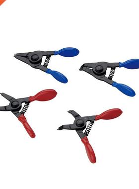 4 Pcs Mini Snap Ring Pliers, Circlip Retaining Clip Tool Set