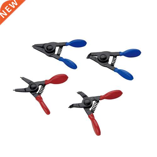 4 Pcs Mini Snap Ring Pliers, Circlip Retaining Clip Tool Set