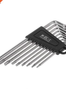 9 pièces clé hexagonale ensembles de cl&eacute