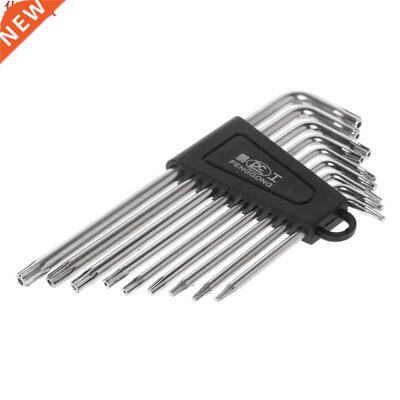 9 pièces clé hexagonale ensembles de cl&eacute