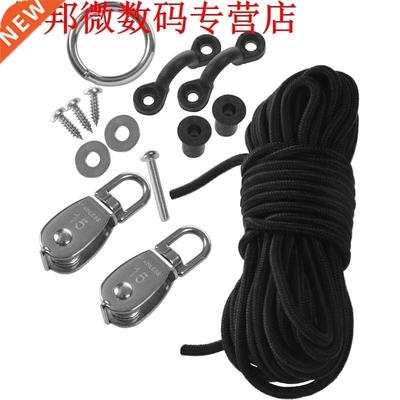 19Pcs Kayak Accessories Kit Rod Holder Mount Paddle Clips 10