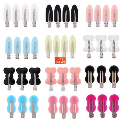 2/3/4Pcs No Bend Seamless Hair Clips Side Bangs Fix Fringe