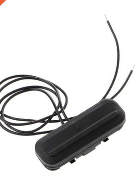 1Pc Trunk Switch With Wire Black Trunk Button Switch 适用于