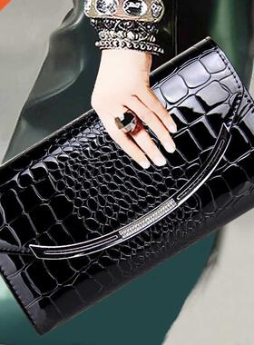 2019 Women bag clutch Women Messenger Bag PU Leather bags Fe