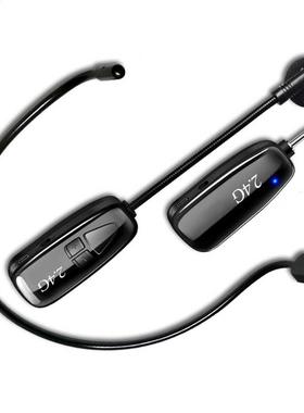 2.4G Wreless Mcrophone Head-Wearng Mcrophone Mc For Pho