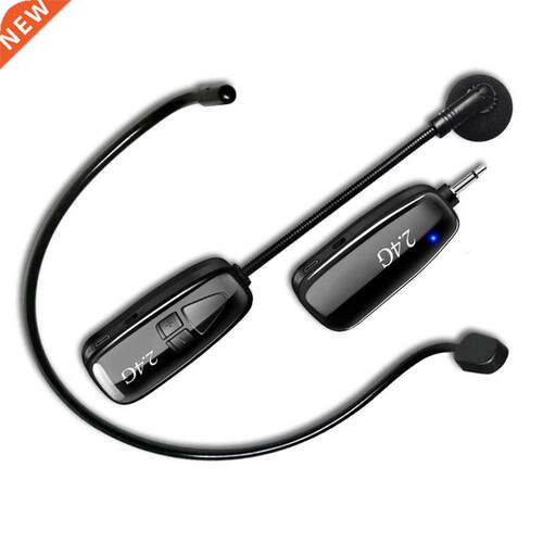 2.4G Wreless Mcrophone Head-Wearng Mcrophone Mc For Pho