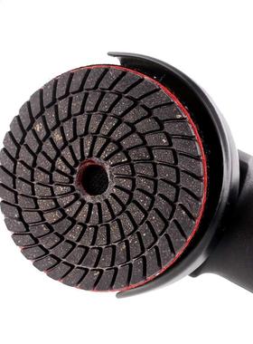 3PCS 4nch Damond Polshng Pad Super 3 Steps Copper Metal