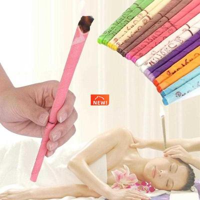 10PCS Ear Cleaning Candle Natural Candling Earwax Removal