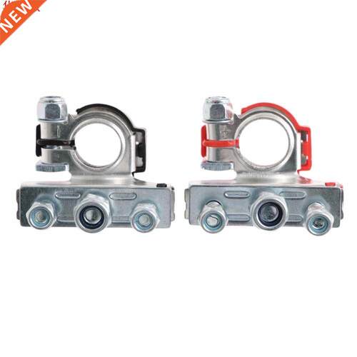 2Pcs Leisure Battery Terminals Connectors Clamps For Car Van