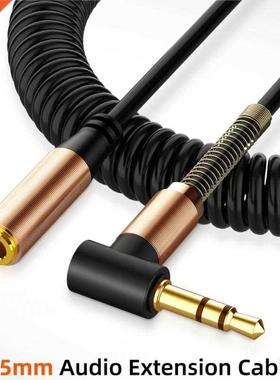 3.5mm Jack AUX Audo Male To Female Extenson Cable for Mob