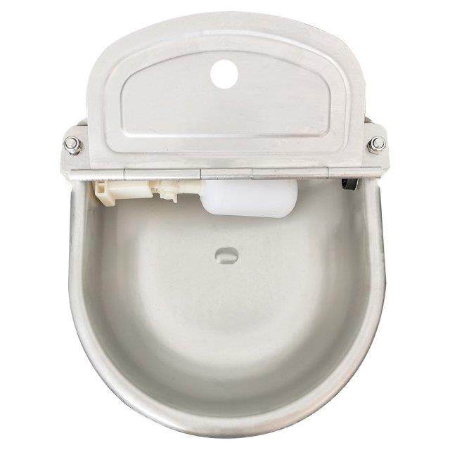 Automatic Cow Drinking Water Bowl Dispenser Stainless Steel