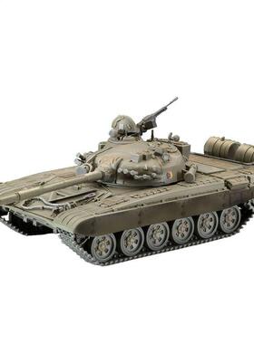 1:72 Scale Action Figure M42 JSU-152 T-55A M1A2 T72-MI Mini