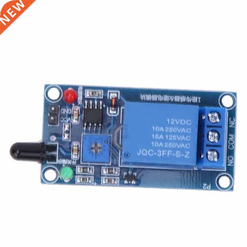 Infred Fire Detection Sensor Module Flame Sensing Relay Mo