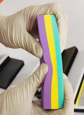 Grinding board automobile spray paint putty sanding tool wat