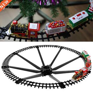 Child Electric Toy Railway Train Set Christmas Electric Rail