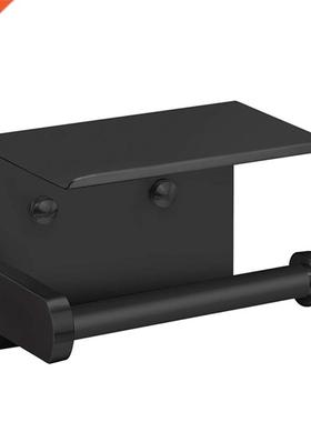 Tolet Paper Holder wth Phone Shelf SUS 304 Stanless Steel