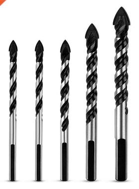 3-12mm Woodworking Drill Bits Set for Wall Glass Ceramic Con