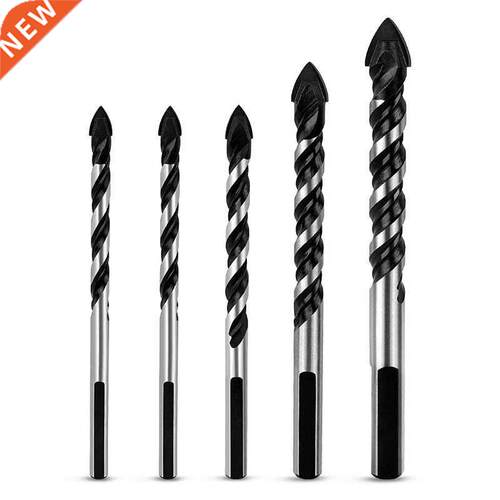 3-12mm Woodworking Drill Bits Set for Wall Glass Ceramic Con