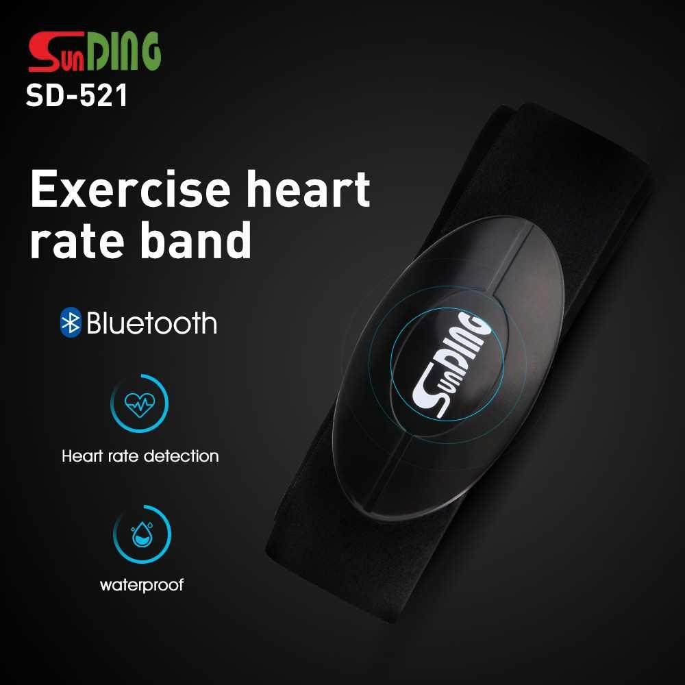 Sunding Smart Bluetooth Heart Rate Monitors Sport Equipment