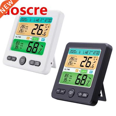 High Precision Digital Display Thermometer Hygrometer Mini W