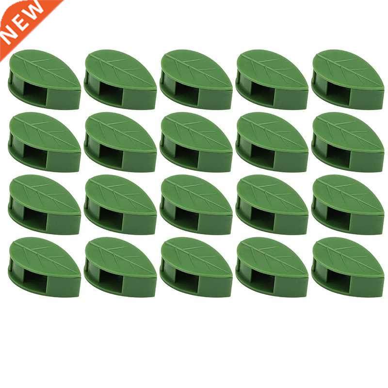 50PCS Garden Plant Clips,Plants Climbing Wall Support Snap F