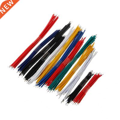 130 Pcs 13 Value 24AWG Breadboard Jumper Cable Wire Kit Doub