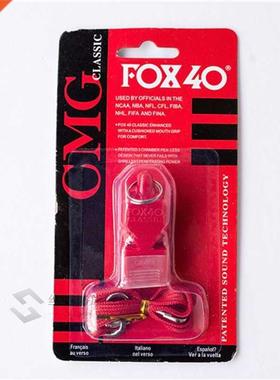 , FOX40 Whistle Plastic Whistle Professional Soccer Referee