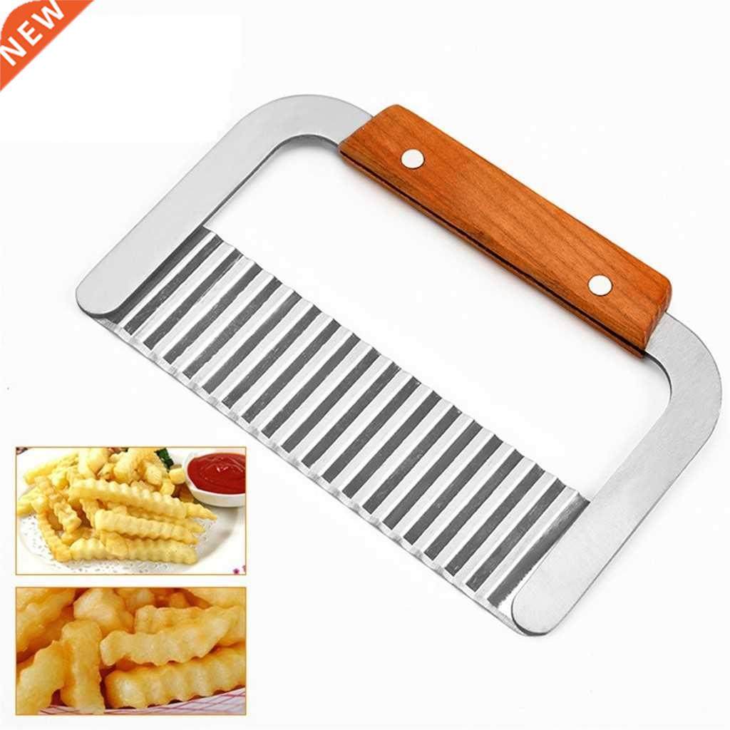 Useful Potato French Fry Cutter Stainless Steel Kitchen Acce