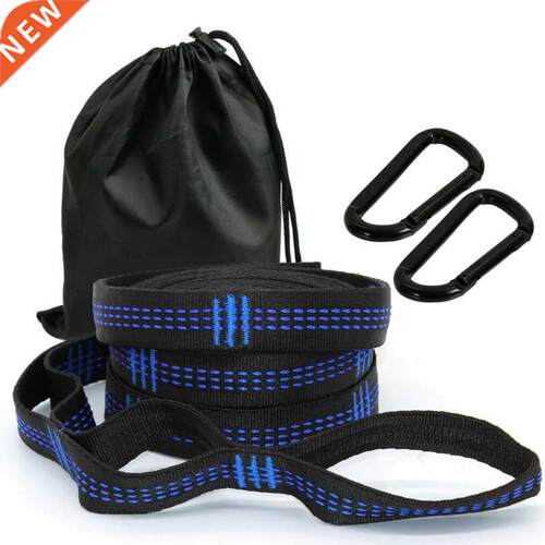 Adjustable 2pcs Hammock Strap Rope Belt 300cm e Hanging Aeri