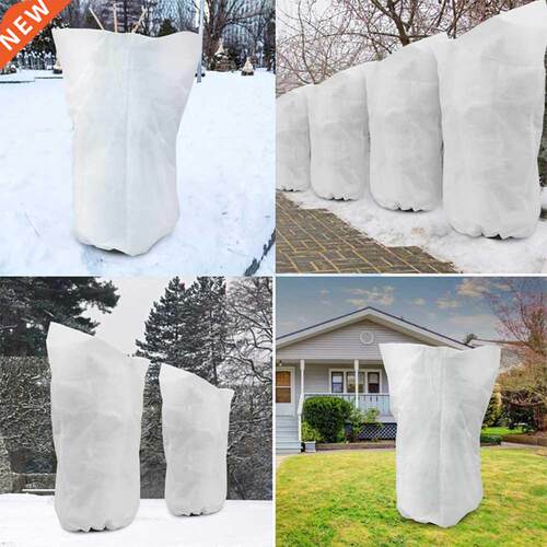 Plant Cover Winter Warm Cover Tree Shrub Plant Protecting Ba