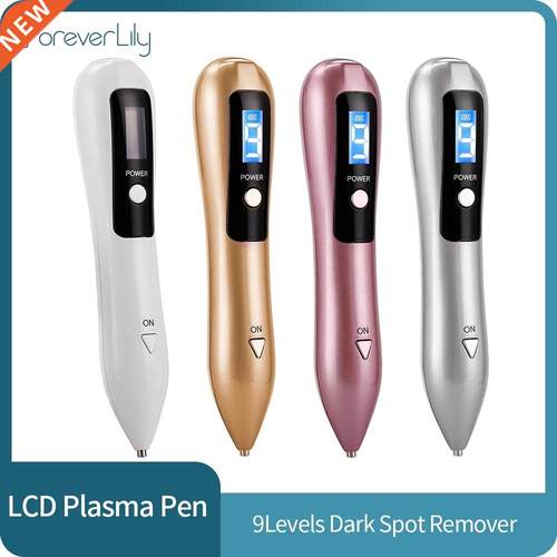 LCD Plasma Pen Laser Tattoo Mole Removal Machine Rechargeabl