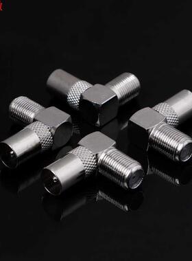 10 Pcs Right Angled Angle 90 degree F Connector Female to RF