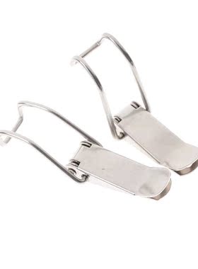 2PCS J115B Hardware Cabinet Boxes Spring Loaded Latch Catch