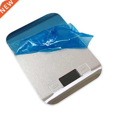 Digital kitchen Scales 5kg 10kg/1g Stainless Steel LCD Elect