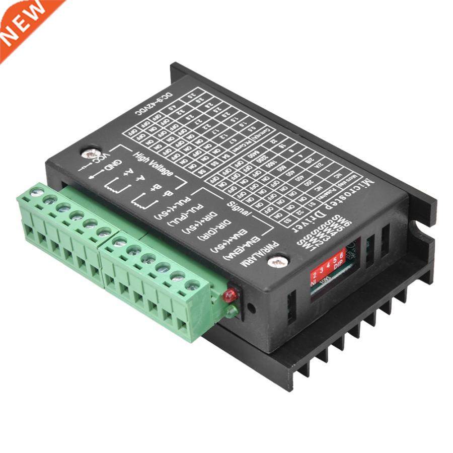 TB6600 Stepper Motor Driver Nema 17/2/4 4.0A 42VDC Steppin