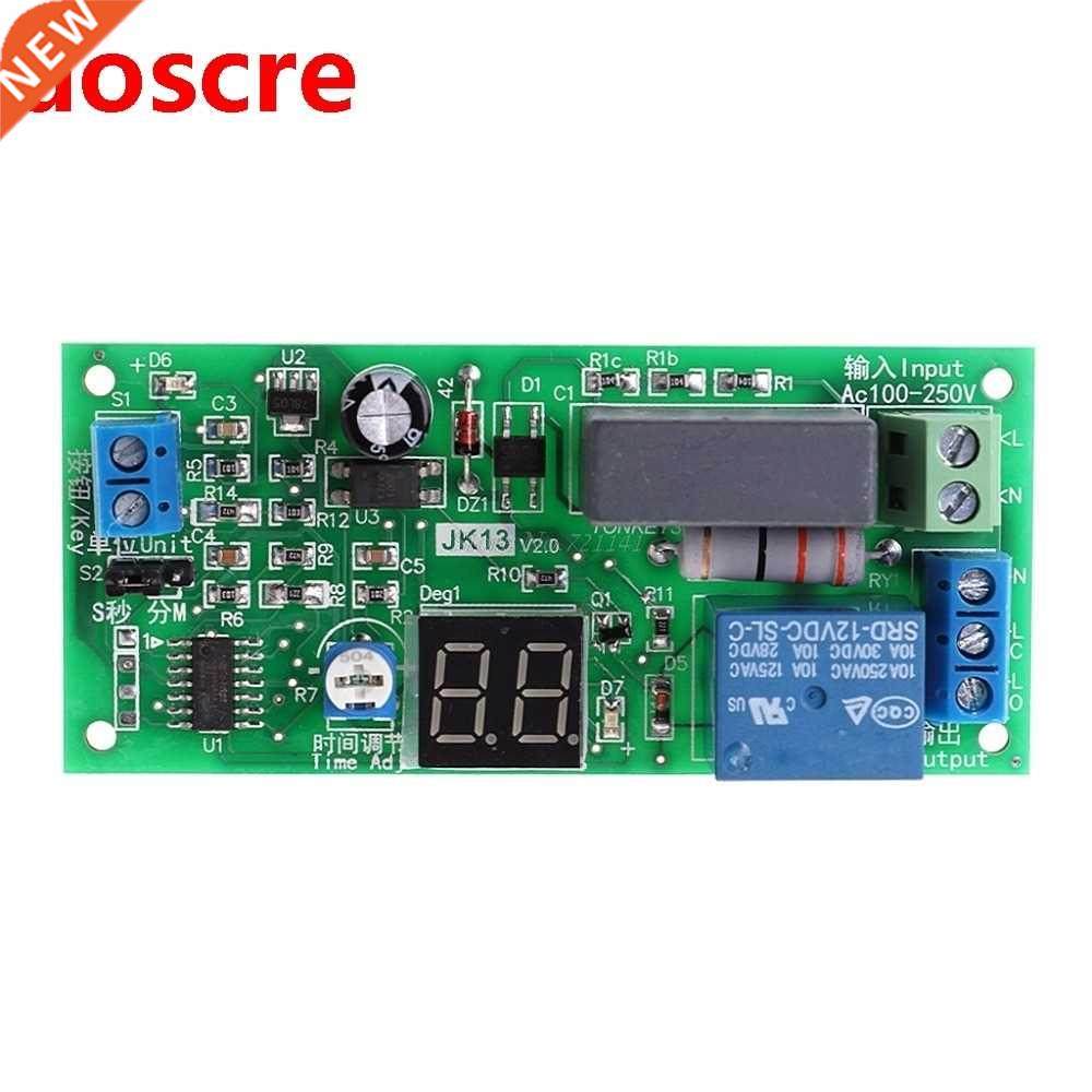 AC 220V Delay Timer Switch Turn Off Board 0 Seconds-99 Minut
