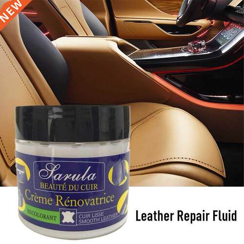 Leather Cleaning Paste Cleaner Car Seat Sofa Leather Clothin