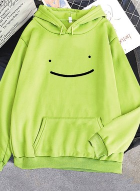 Women Men Smile Face Hoodies 2021 Autumn Casual Dream Merch