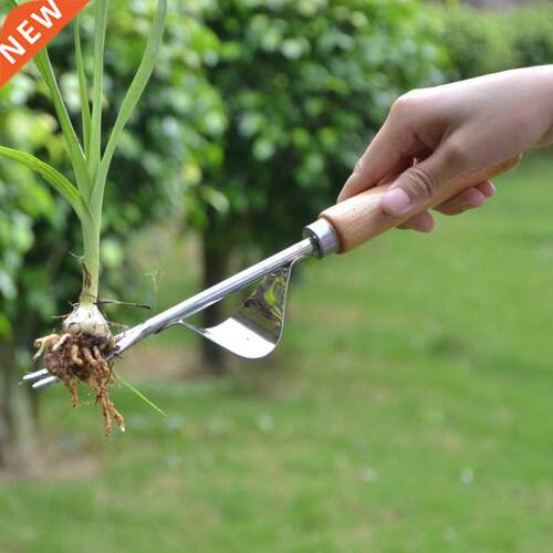 1PC Garden Weeder Tool Lawn Sturdy Digging Puller Hand Weedi