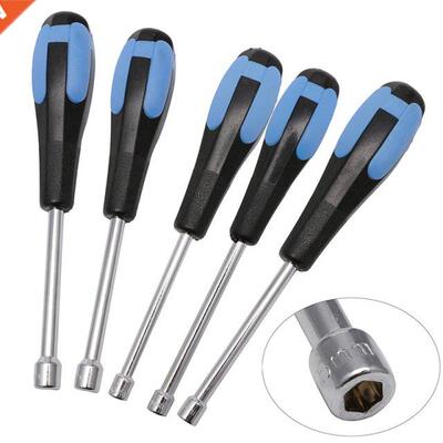 Steel Socket Wrenches Hex Nut Repair Handle Tool 5mm 5.5mm 6